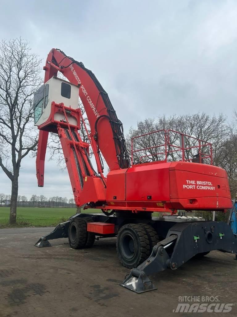 Sennebogen 860 M Movimentazione rifiuti