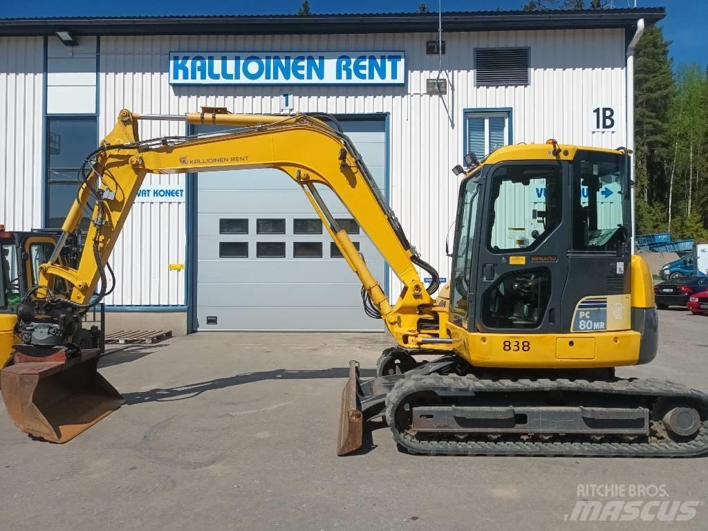 Komatsu PC 80 MR-3 Escavatori medi 7t - 12t