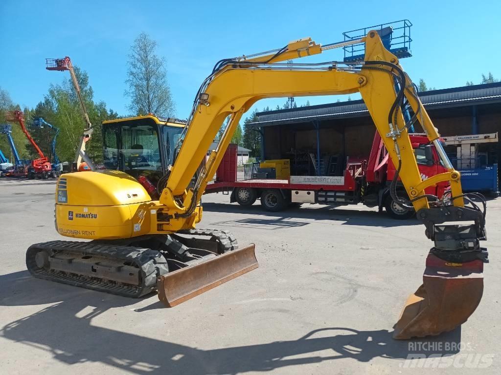 Komatsu PC 80 MR-3 Escavatori medi 7t - 12t