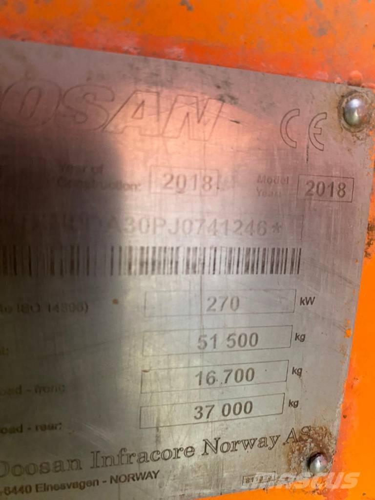 Doosan DA30 Dumpers articolati