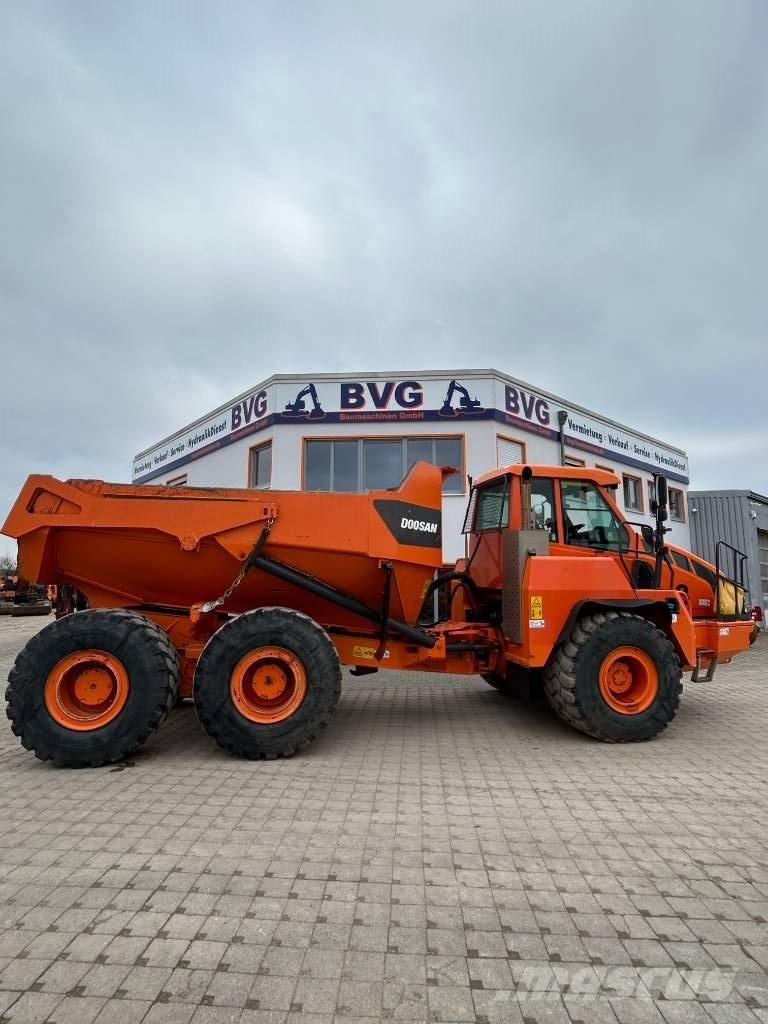 Doosan DA30 Dumpers articolati