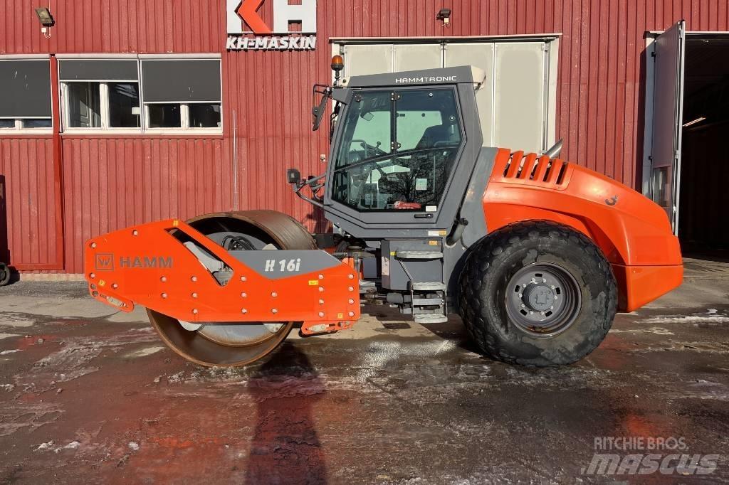 Hamm H16 Rulli monotamburo