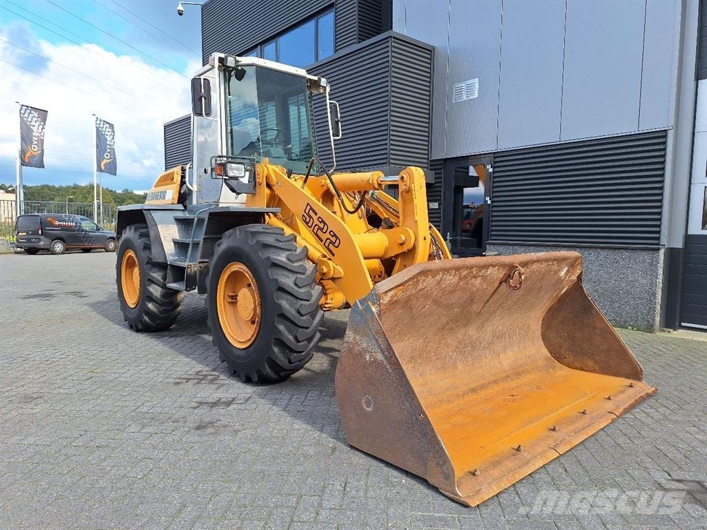 Liebherr L522 Pale gommate