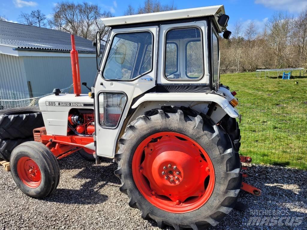 David Brown 885 Trattori