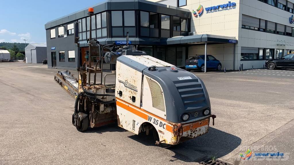 Wirtgen W 35 DC Fresa a freddo per asfalto