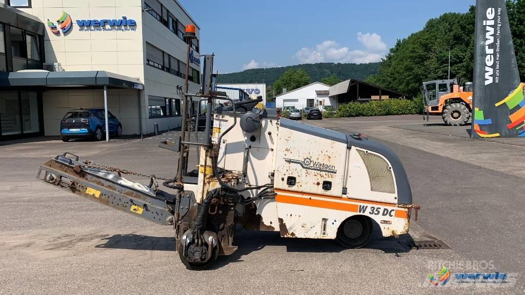 Wirtgen W 35 DC Fresa a freddo per asfalto