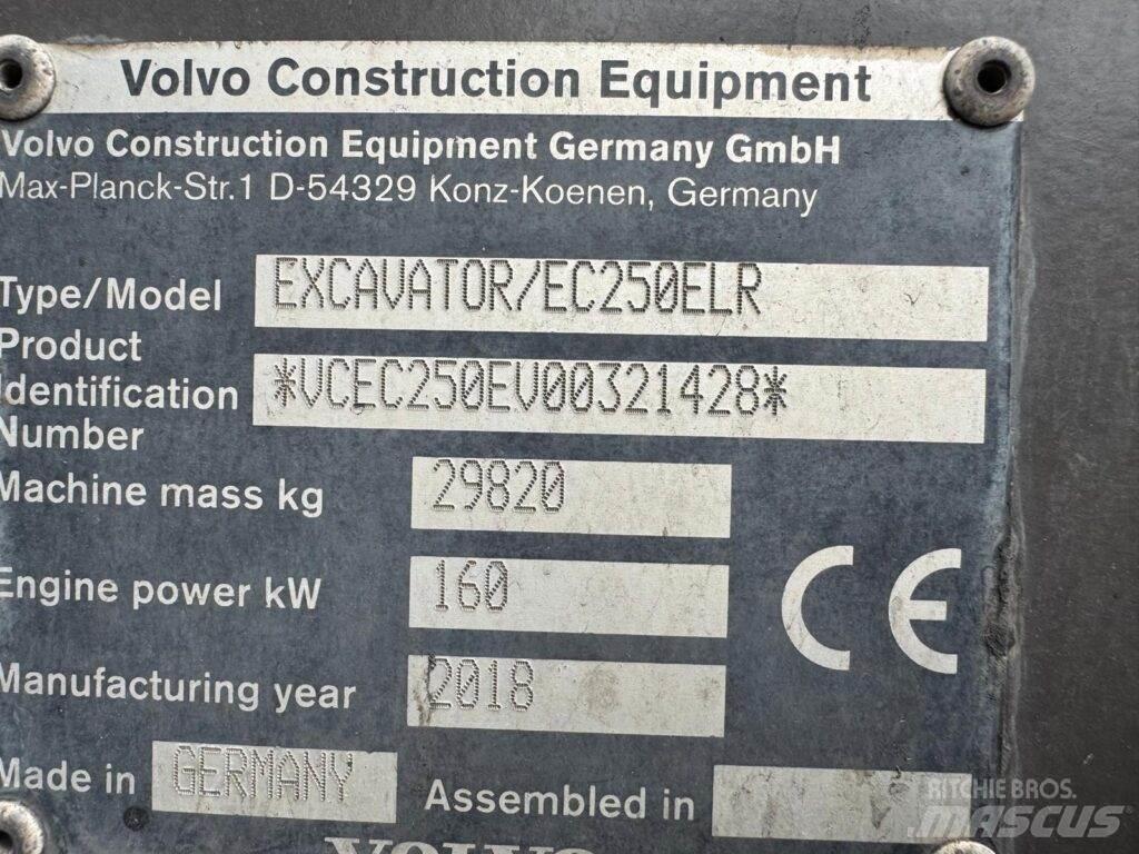 Volvo EC250ELR Escavatori cingolati