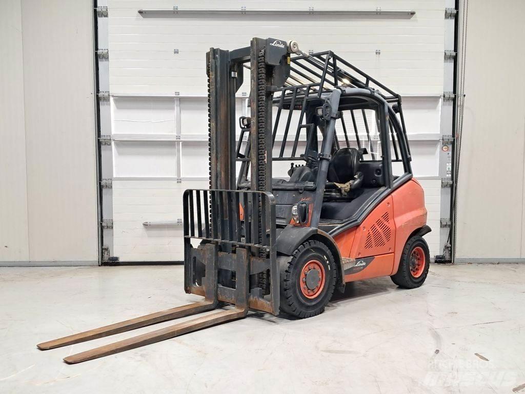 Linde H45D-02 Carrelli elevatori diesel