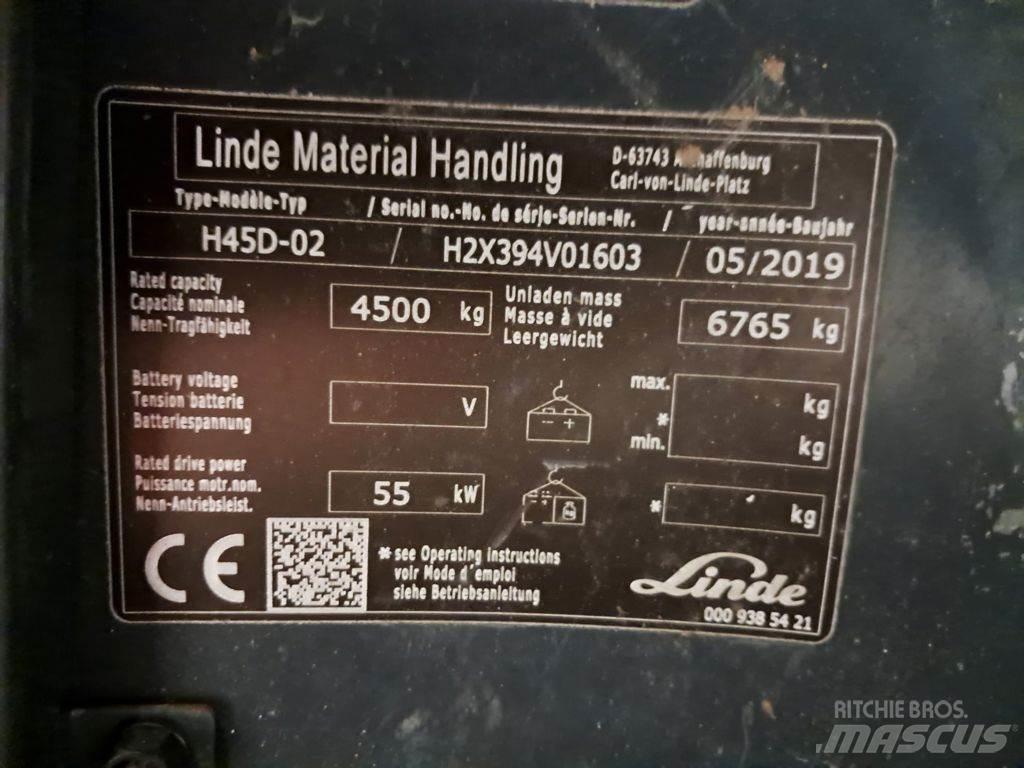 Linde H45D-02 Carrelli elevatori diesel