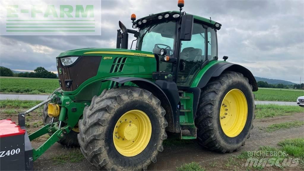 John Deere 6175R Trattori