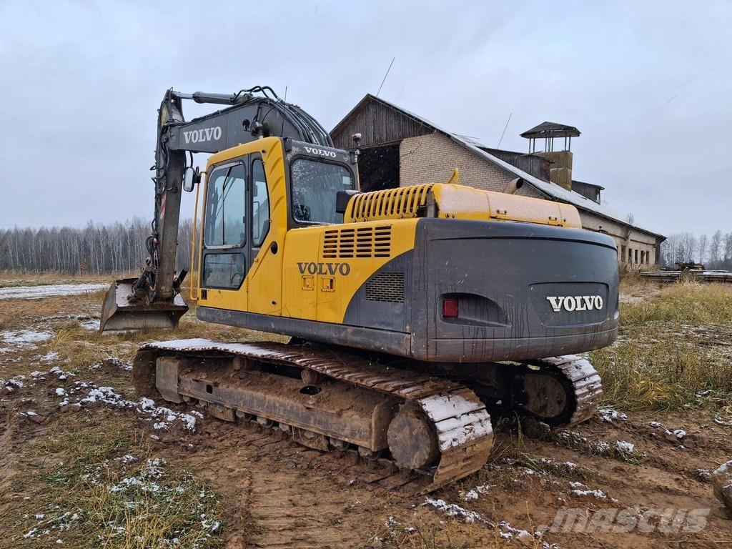Volvo EC210 BLC Escavatori cingolati