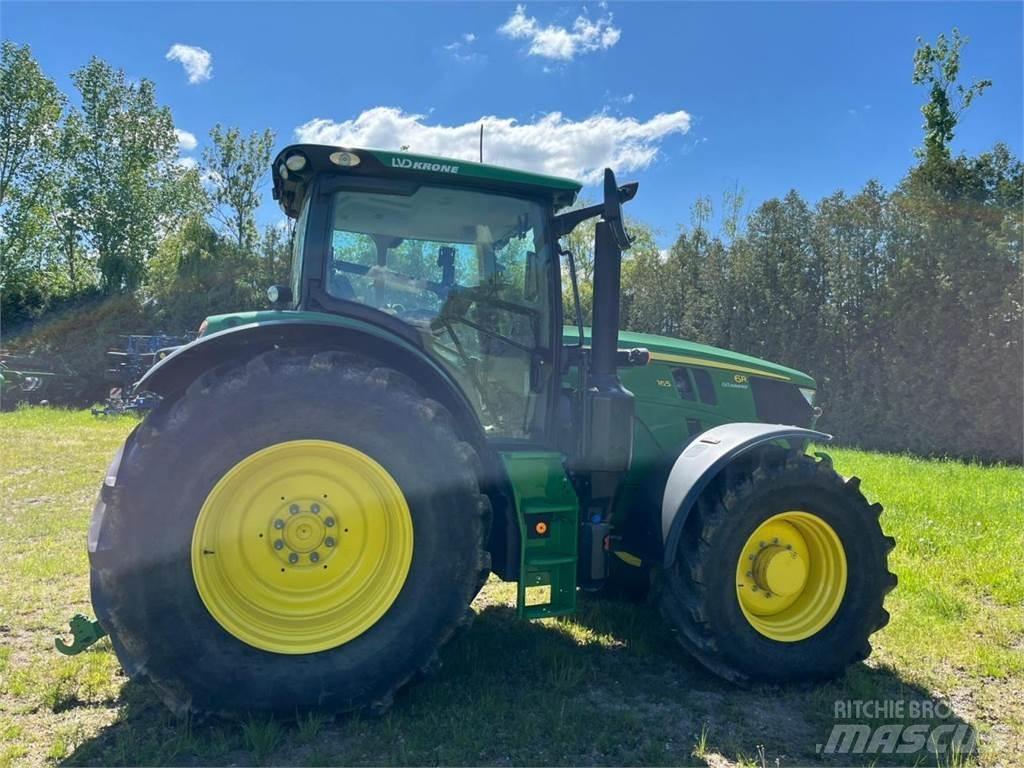 John Deere 6R 165 Trattori