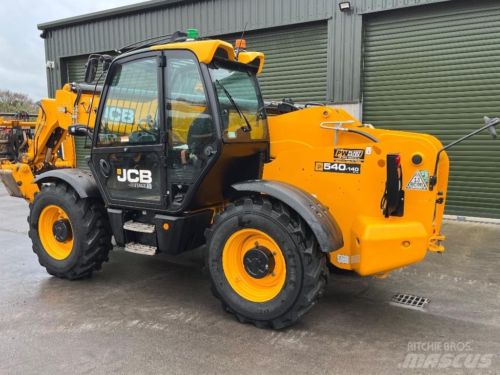 JCB 540-140 Sollevatori telescopici