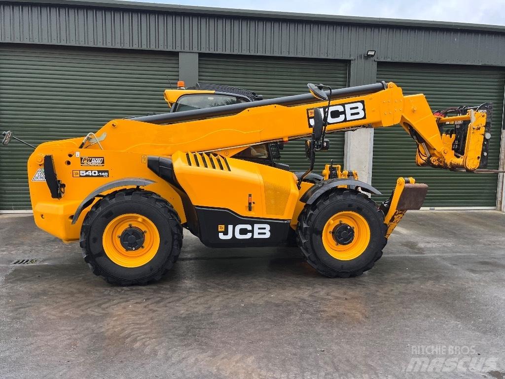 JCB 540-140 Sollevatori telescopici