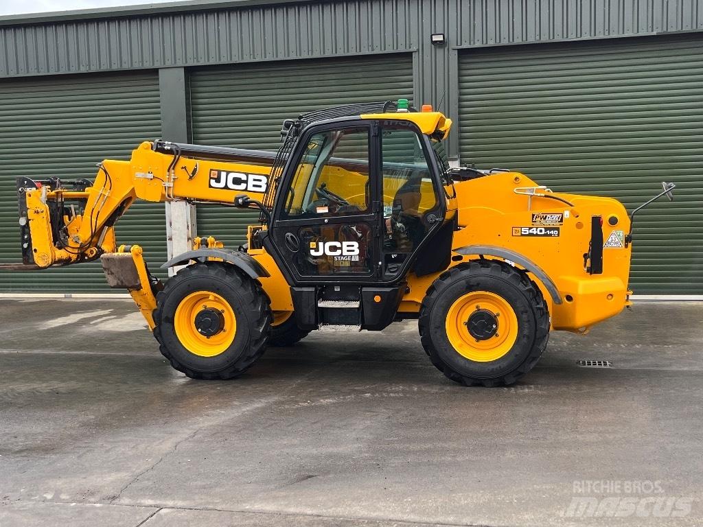 JCB 540-140 Sollevatori telescopici