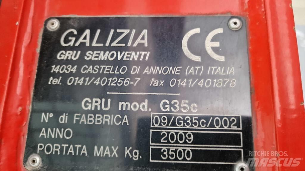 Galizia G35 Altre gru