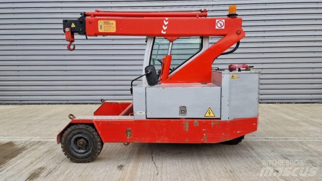 Galizia G35 Altre gru
