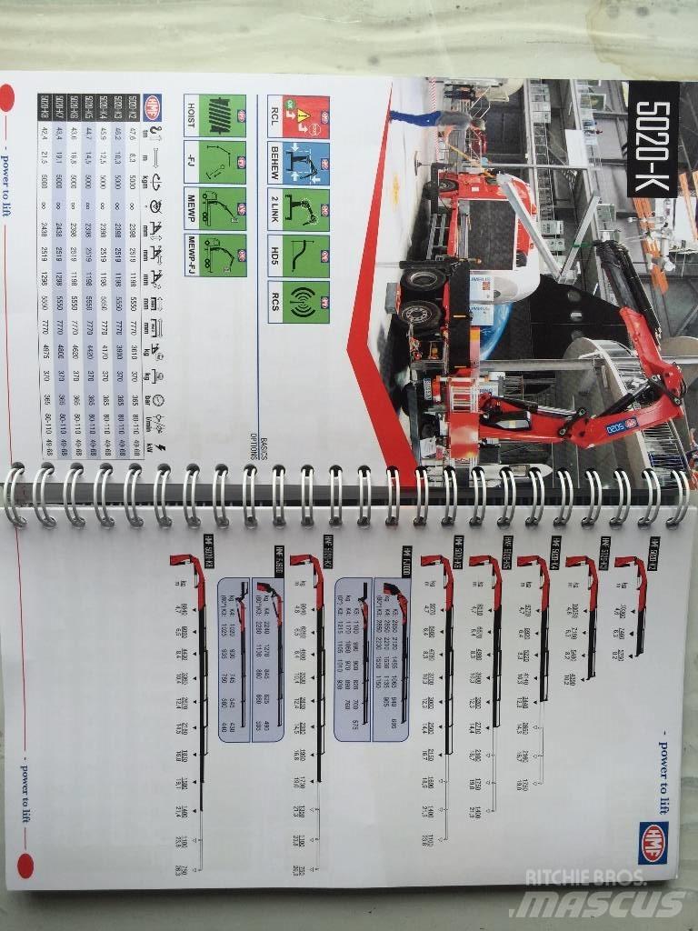 HMF 5020K6 Gru da carico
