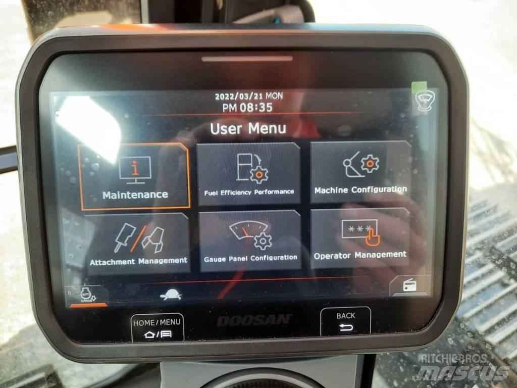 Doosan Dx140LC-7 Escavatori cingolati