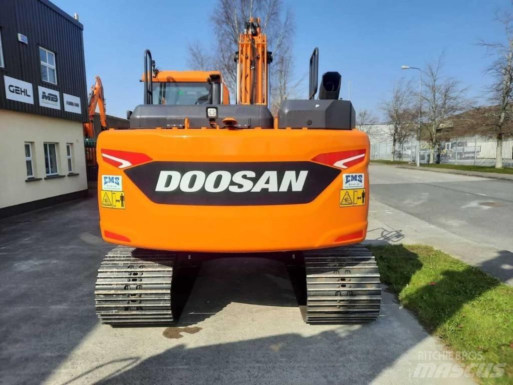 Doosan Dx140LC-7 Escavatori cingolati