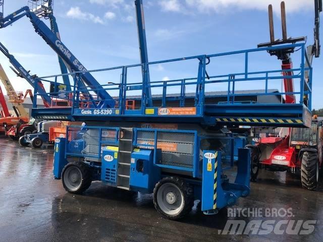 Genie GS 5390 RT Piattaforme a pantografo