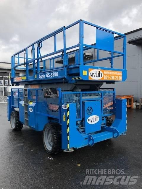 Genie GS 5390 RT Piattaforme a pantografo