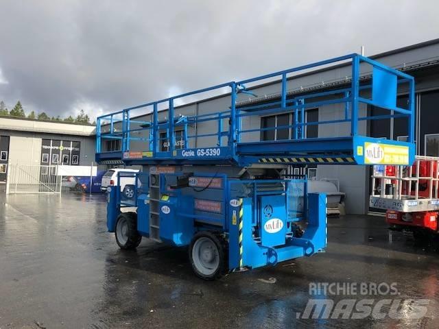 Genie GS 5390 RT Piattaforme a pantografo