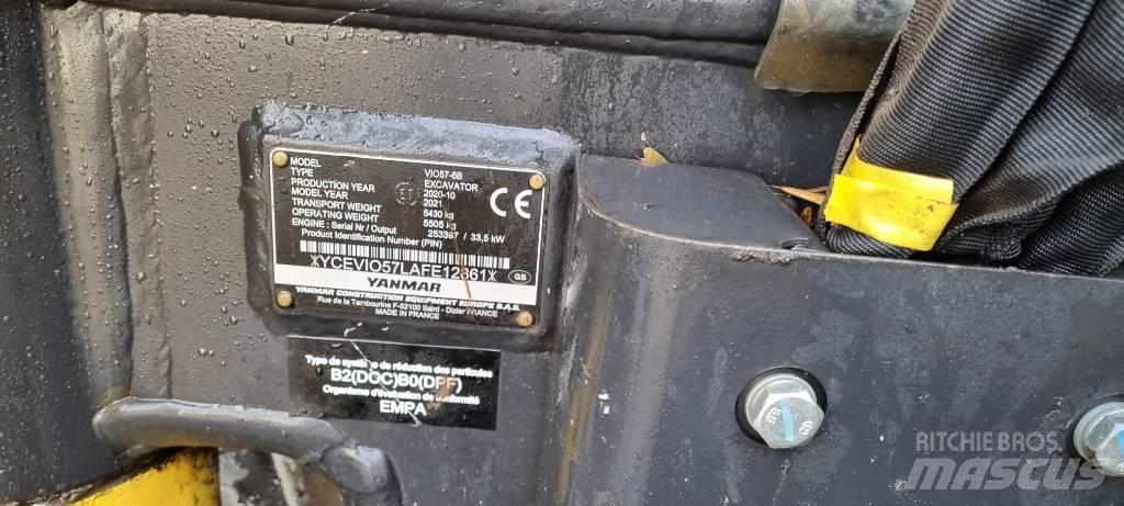 Yanmar Vio 57 Miniescavatori