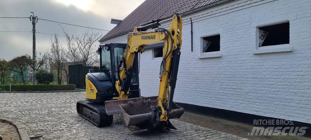 Yanmar Vio 57 Miniescavatori