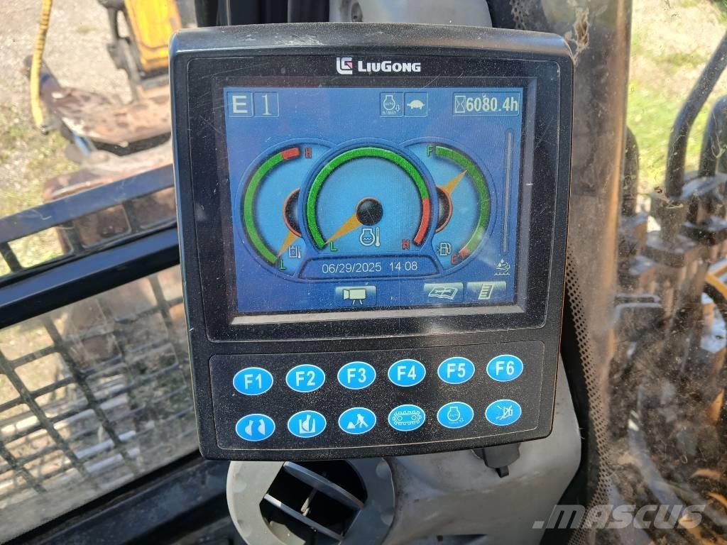 LiuGong GLG915E Escavatori cingolati