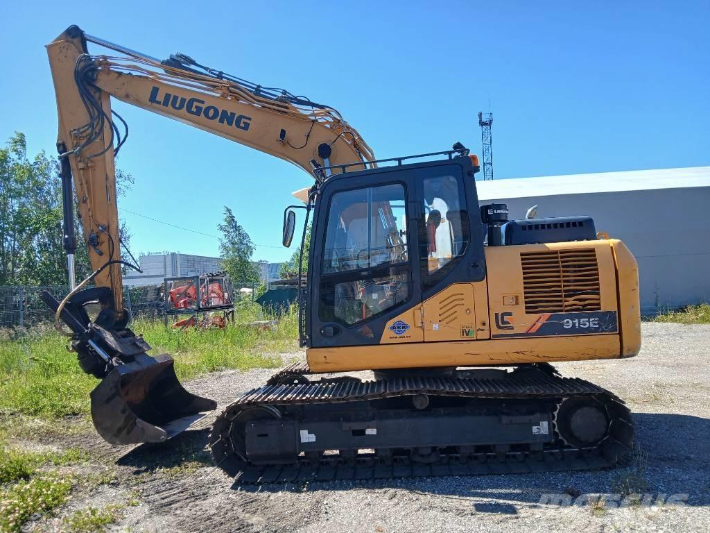 LiuGong GLG915E Escavatori cingolati