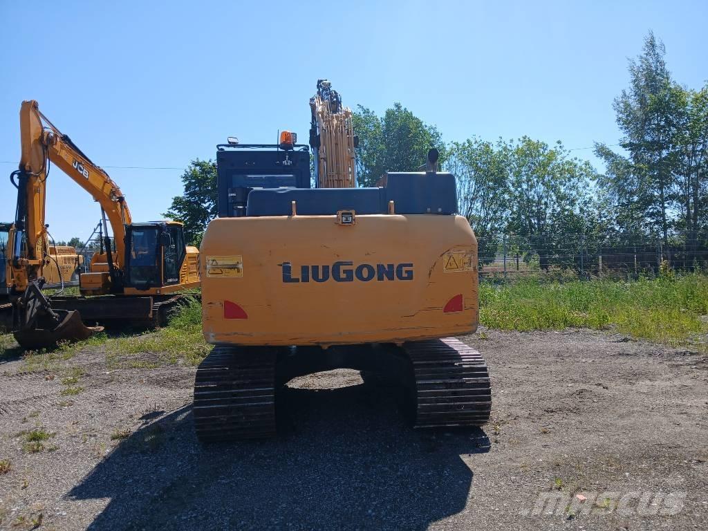 LiuGong GLG915E Escavatori cingolati