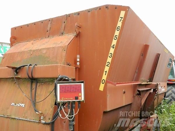 Samson feeder Miscelatori