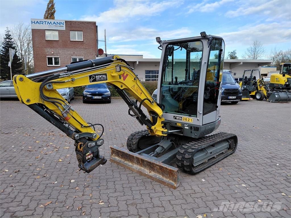 Wacker Neuson EZ26 Escavatori cingolati