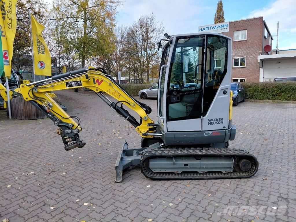 Wacker Neuson EZ26 Escavatori cingolati