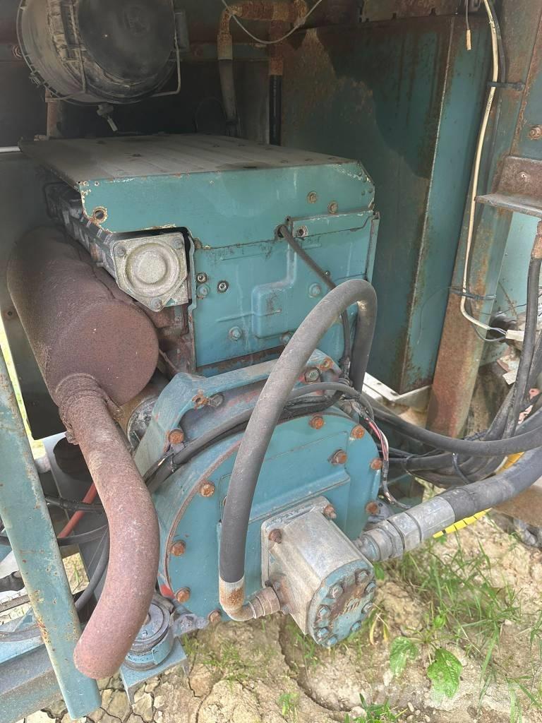  Taśmociąg 15m, Deutz Costruzioni - Altro