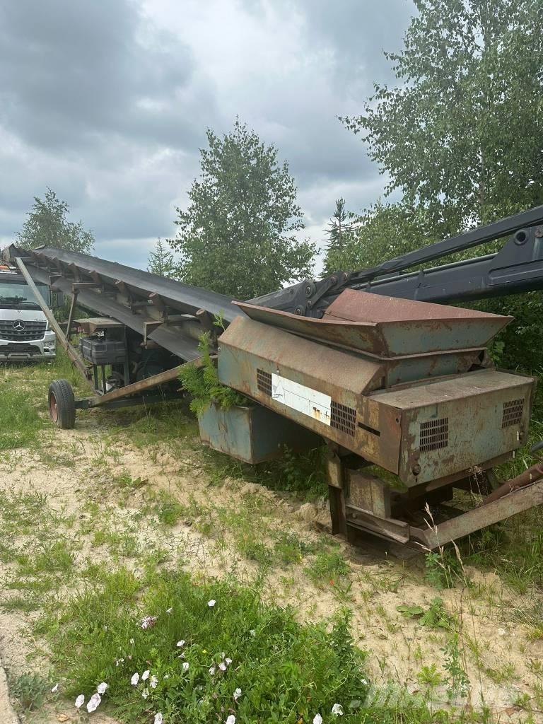  Taśmociąg 15m, Deutz Costruzioni - Altro