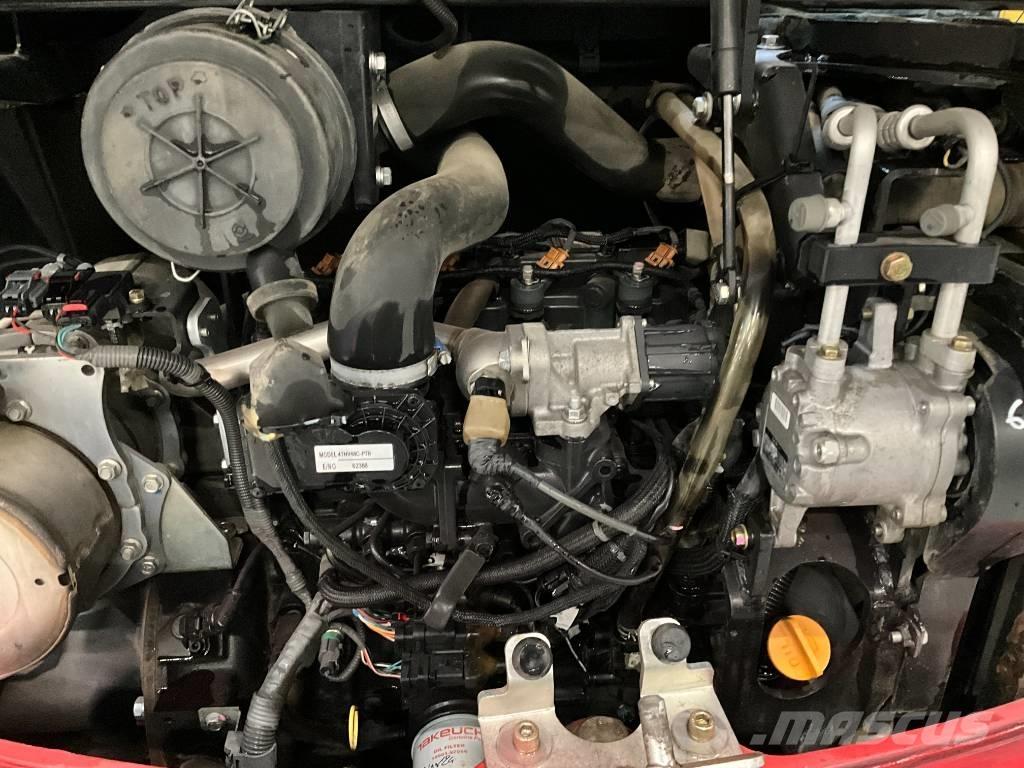 Takeuchi TB250-2 Miniescavatori