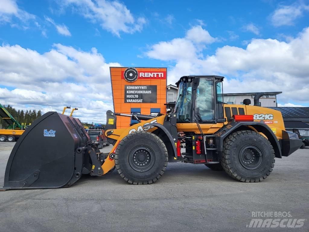 CASE 821G Pale gommate