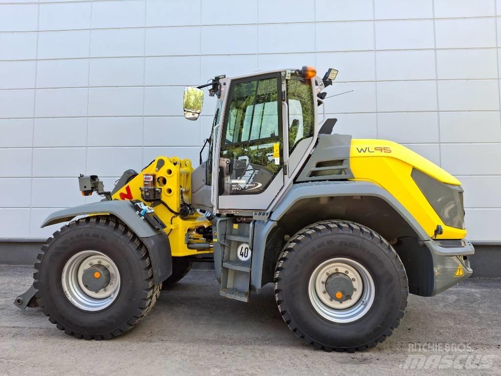 Wacker Neuson WL 95 Pale gommate