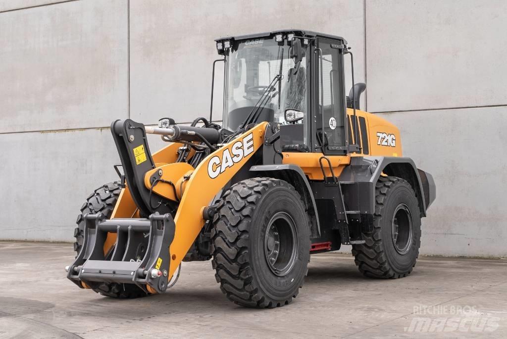 CASE 721 G Pale gommate