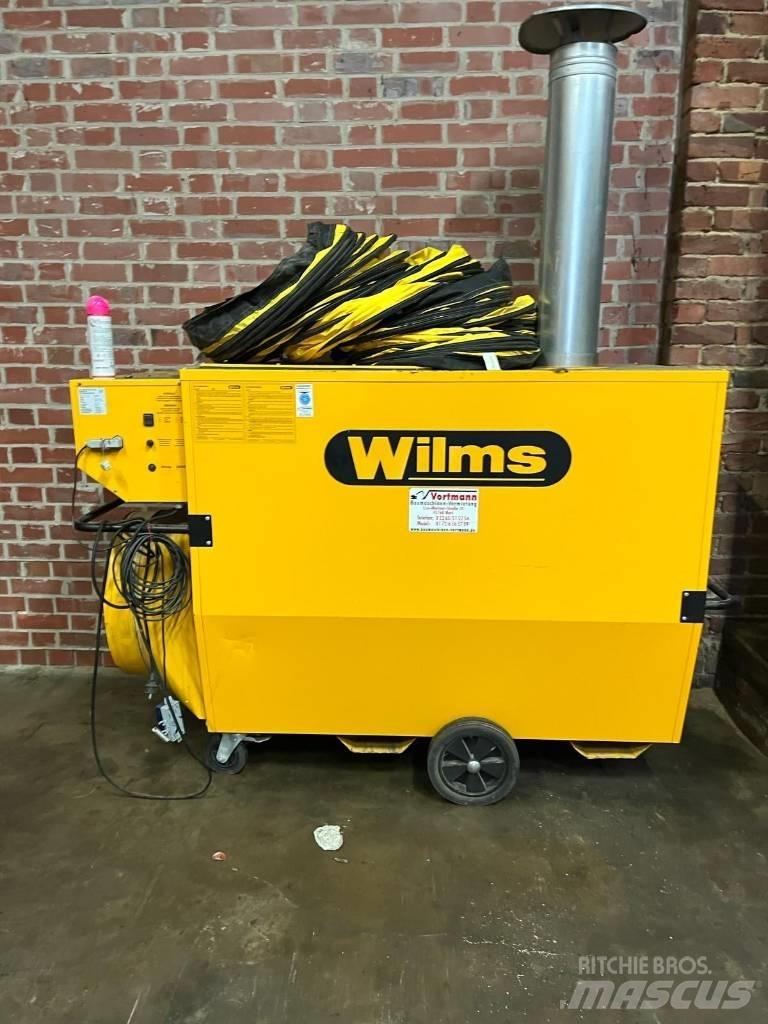 Wilms BV 535 Dispositivi di riscaldamento / scongelamento