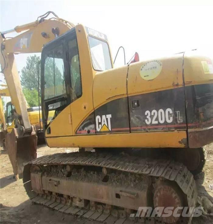CAT 320 C Escavatori cingolati