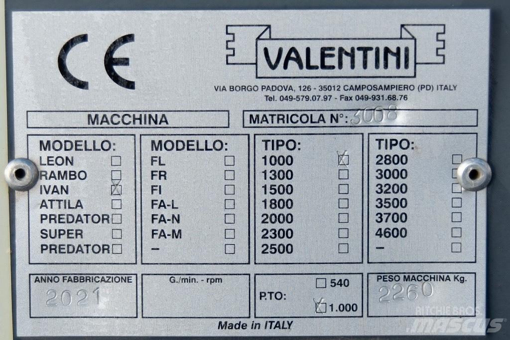 Valentini Ivan 100 Altri