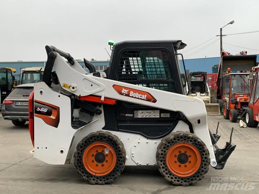 Bobcat S 66 Mini Pale Gommate