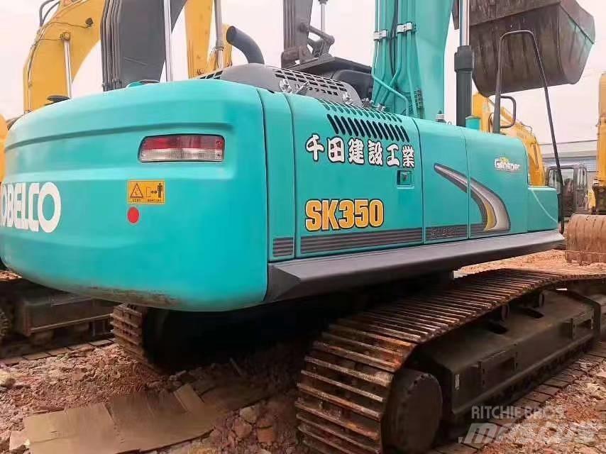 Kobelco SK 350 Escavatori cingolati