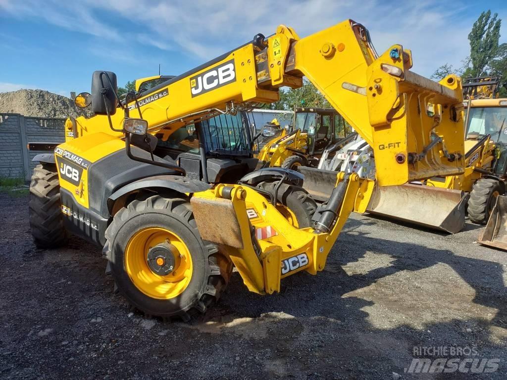 JCB 533-105 Sollevatori telescopici