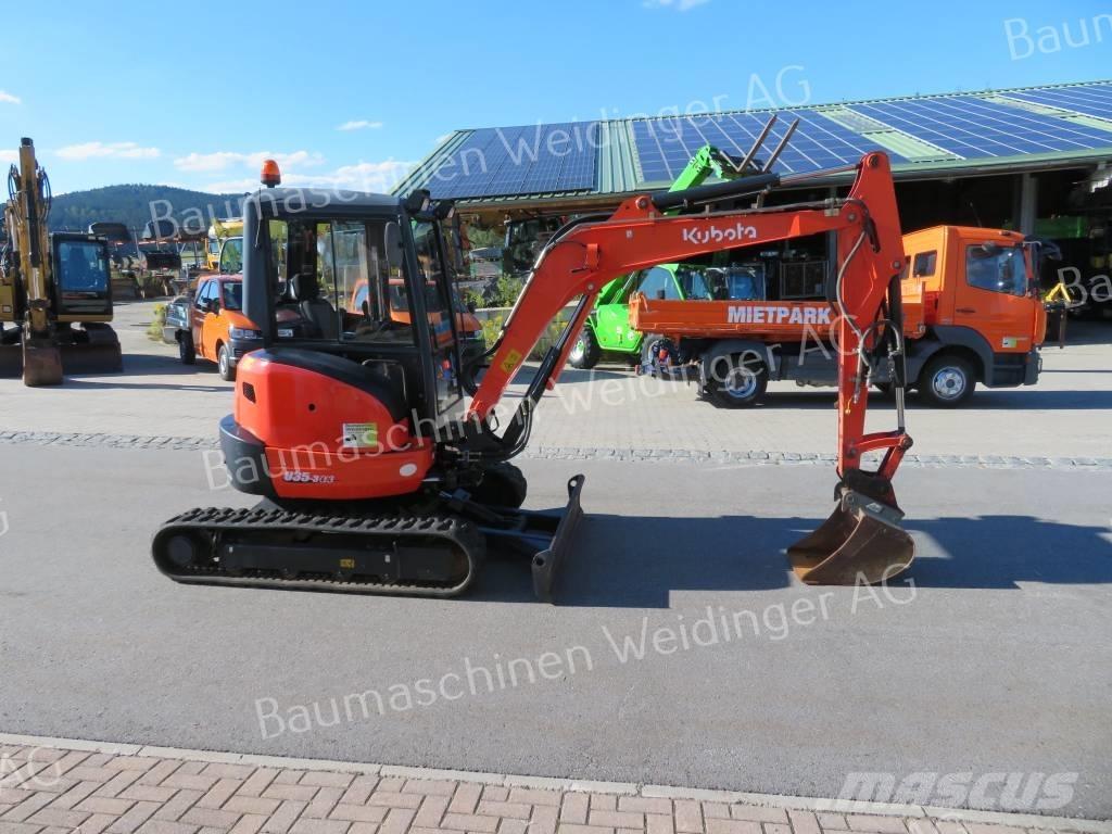 Kubota U 35-3 Miniescavatori