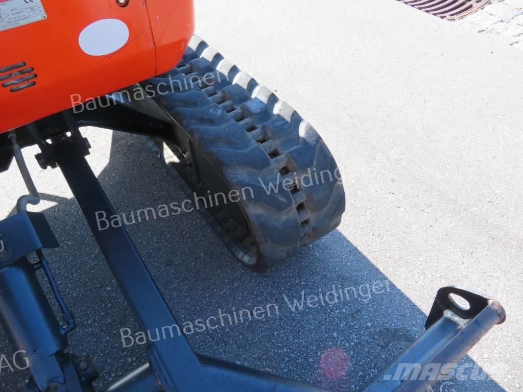 Kubota U 35-3 Miniescavatori