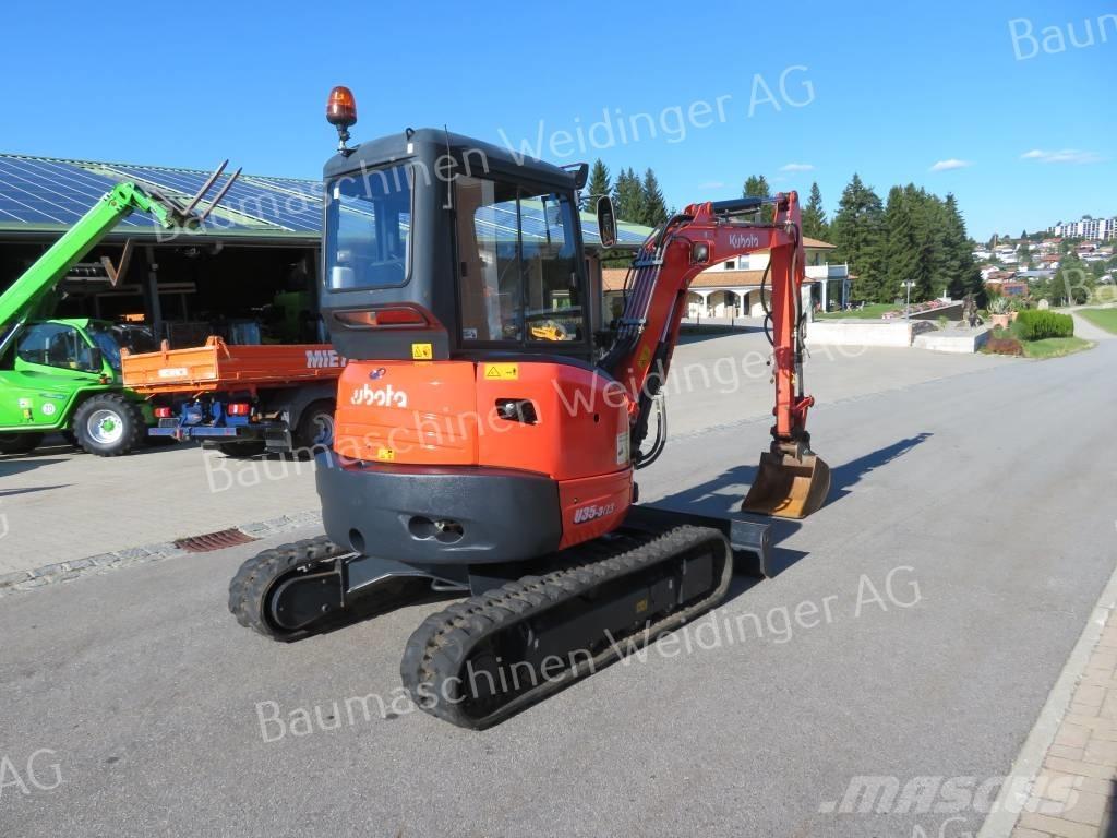 Kubota U 35-3 Miniescavatori